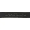 Suņa kaklasiksna Trixie Heartbeat Melns L/XL 55-65 cm