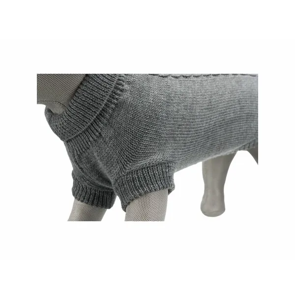Dog Jumper Trixie Grey M