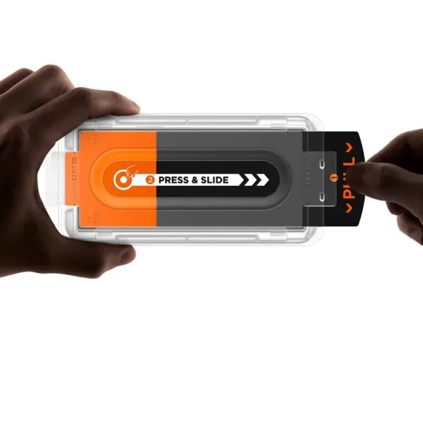 Spigen GLAS.TR EZ Fit Pro HD 2-Pack - Tempered Glass for Samsung Galaxy Z Fold 7 (2 pcs)