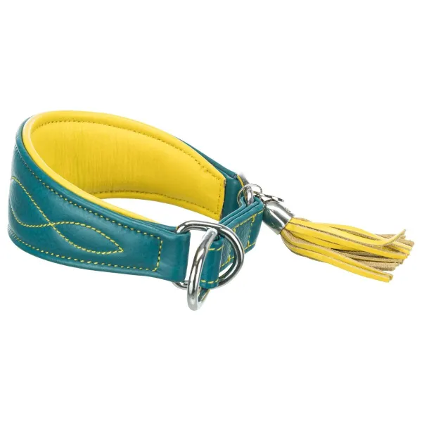 Тренировочный ошейник Trixie Active Comfort Жёлтый Синий 27-35 cm