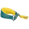 Тренировочный ошейник Trixie Active Comfort Жёлтый Синий S/M 33-42 cm