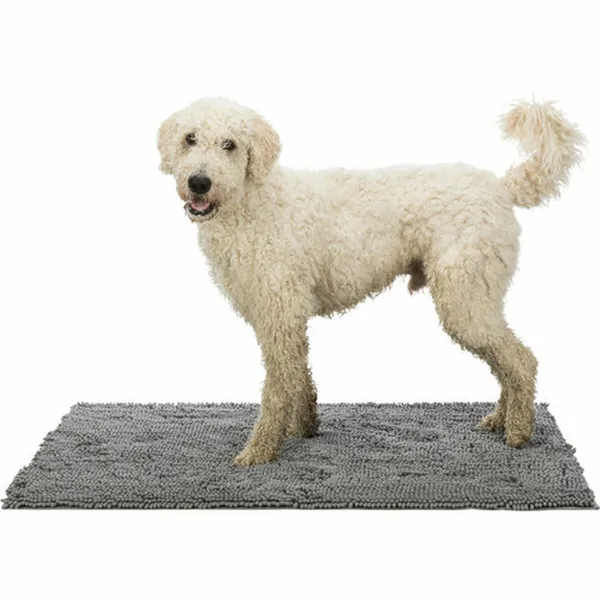 Suņu paklājs Trixie Pelēks 100 × 70 CM Absorbējošs