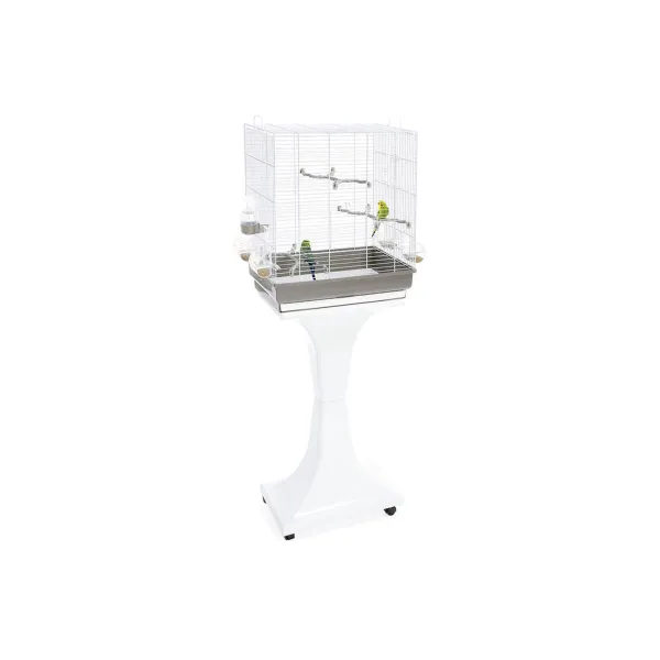 Lintuhäkki IMAC Harmaa 30 x 50 x 129 cm