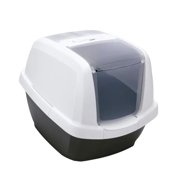 Ящик для кошачьего туалета IMAC Синий Белый 62 x 47,5 x 49,5 cm