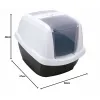Kaķu kaste IMAC Zils Balts 62 x 47,5 x 49,5 cm
