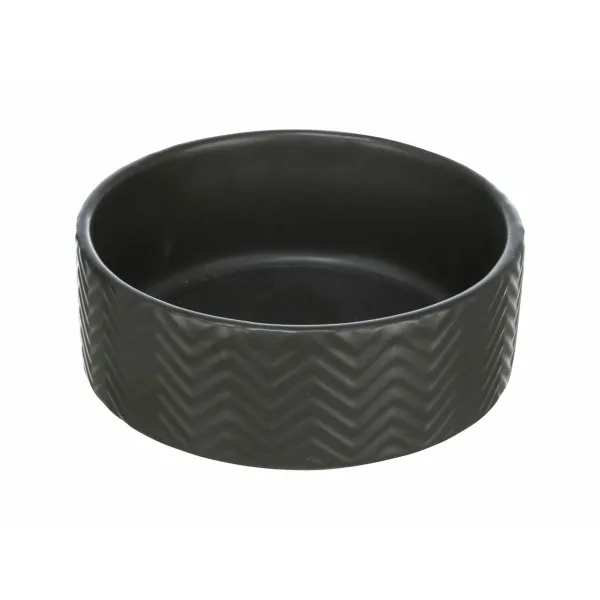 Koiran ruoka-annostelija Trixie T25020 Musta Ø 13 cm 400 ml