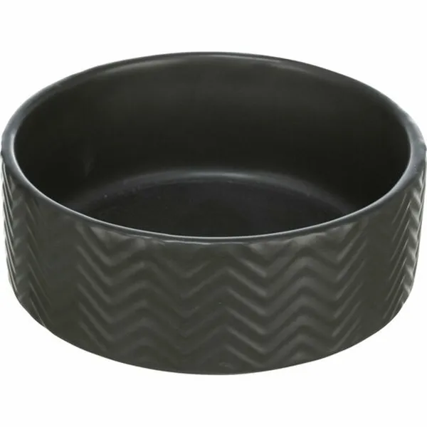 Koiran ruoka-annostelija Trixie T25020 Musta Ø 13 cm 400 ml