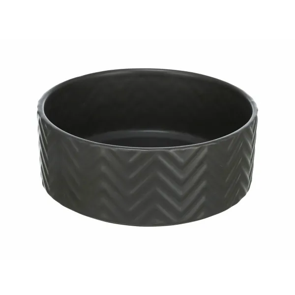 Šunų maisto indas Trixie Juoda Ø 16 cm 900 ml