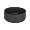 Dog Feeder Trixie Black Ø 16 cm 900 ml