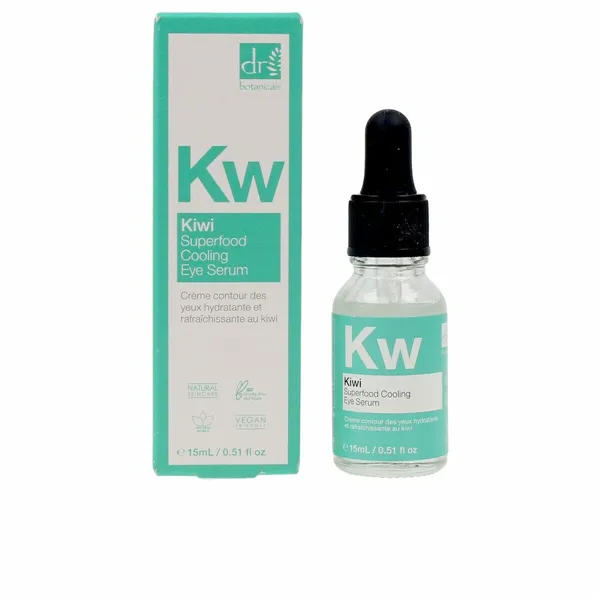 Serum for Eye Area Botanicals Kiwi Moisturizing Refreshing 15 ml