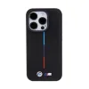 BMW Quilted Tricolor MagSafe - Case for iPhone 15 Pro (Black)