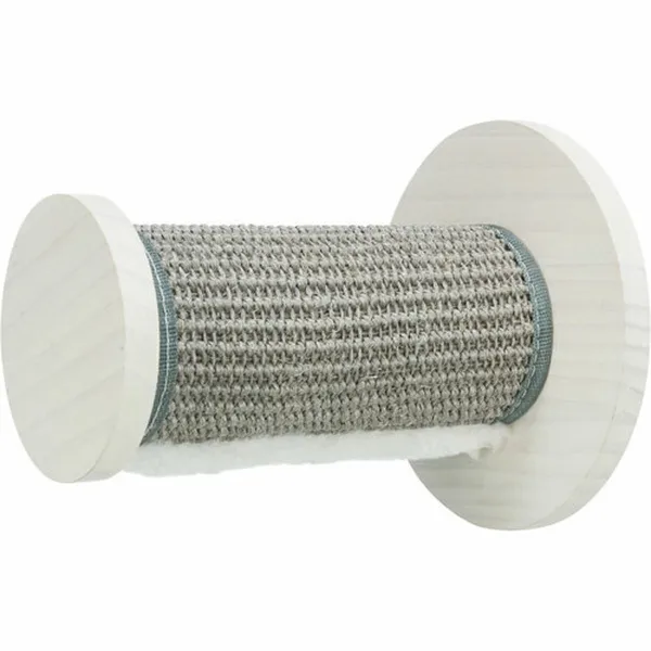 Scratching Post for Cats Trixie White Grey Ø 18 × 22 CM