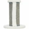 Scratching Post for Cats Trixie White Grey Ø 18 × 22 CM