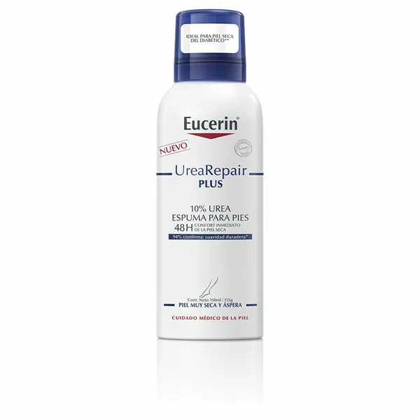 Foot Foam Eucerin UreaRepair Plus (150 ml)