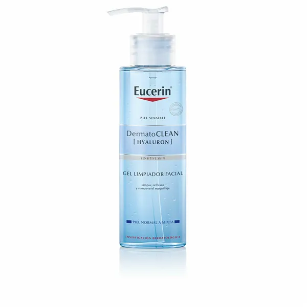 Facial Cleansing Gel Eucerin DermatoCLEAN Hyaluron Sensitive skin (200 ml)