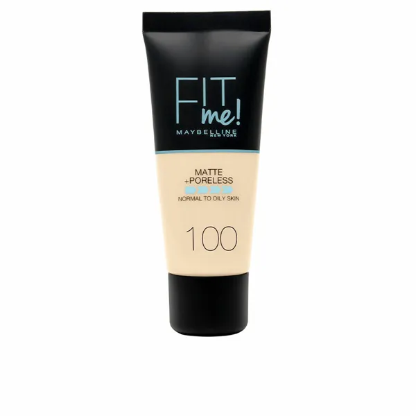 Liquid Make Up Base Maybelline Fit Me! Nº 100 Warm ivory 30 ml