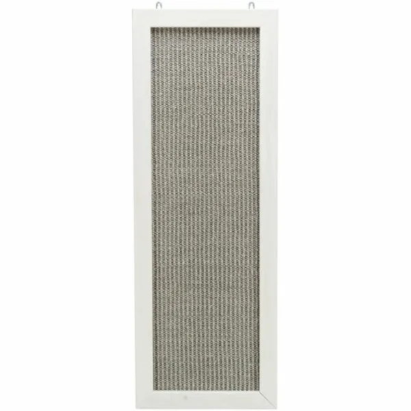 Scratching Post for Cats Trixie White Grey 28 × 78 CM