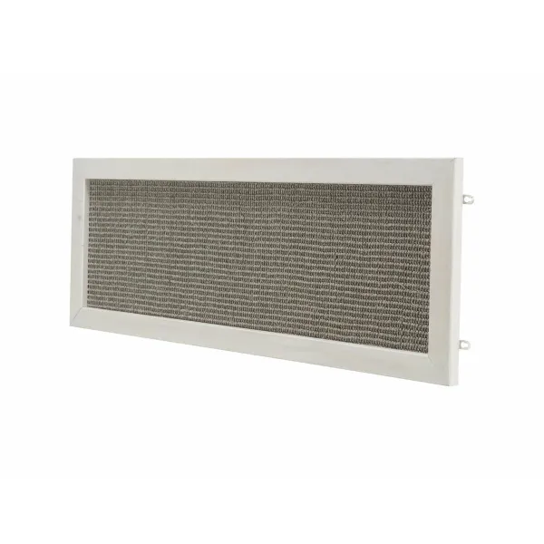 Scratching Post for Cats Trixie White Grey 28 × 78 CM