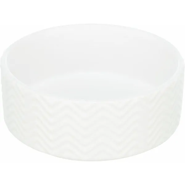 Koiran ruoka-annostelija Trixie T25023 Valkoinen Ø 13 cm 400 ml