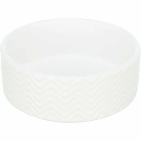 Koiran ruoka-annostelija Trixie T25023 Valkoinen Ø 13 cm 400 ml