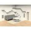 Scratching Post for Cats Trixie Grey 42 × 41 cm