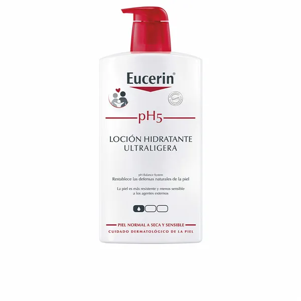 Body Lotion Eucerin pH5 1 L