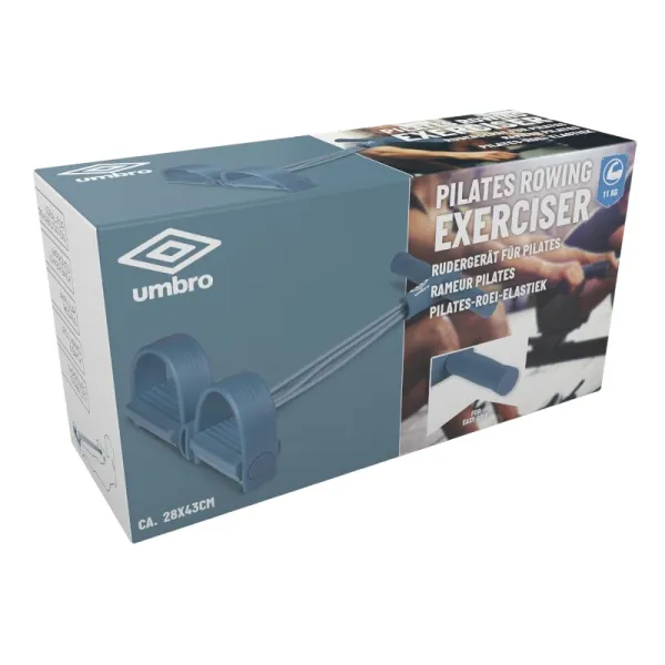 Umbro - Pilates fitness rowing machine 28x43 cm