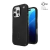 Speck Presidio2 Grip ClickLock & MagSafe - iPhone 16 Pro Case (Black / Slate Gray / White)