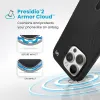 Speck Presidio2 Grip ClickLock & MagSafe - iPhone 16 Pro Case (Black / Slate Gray / White)