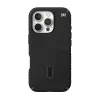 Speck Presidio2 Grip ClickLock & MagSafe - iPhone 16 Pro Case (Black / Slate Gray / White)