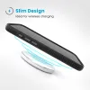 Speck Presidio2 Grip - iPhone 16 Pro Max Case (Black / Slate Gray / White)