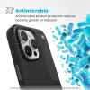 Speck Presidio2 Grip - iPhone 16 Pro Max Case (Black / Slate Gray / White)