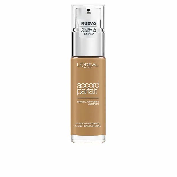 Crème Make-up Base L'Oreal Make Up Accord Parfait 6,5-desert (30 ml)