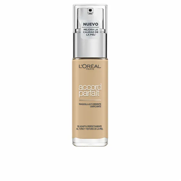 Crème Make-up Base L'Oreal Make Up Accord Parfait 3N-creamy beige (30 ml)