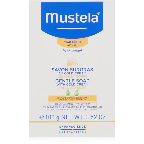 Soap Cake Mustela Cold Cream (100 g)