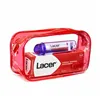 Toothbrush, Toothpaste and Mouthwash Set Lacer Travel (4 Pieces)