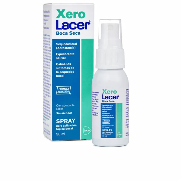 Mouthwash Lacer Xero Boca Seca Spray (30 ml)