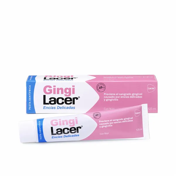 Toothpaste Sensitive Gums Lacer Gingi (125 ml)