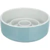 Dog Feeder Trixie Slow Feeding Blue Grey Ø 17 cm 900 ml