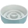 Suņu barotava Trixie Slow Feeding Zils Pelēks Ø 17 cm 900 ml