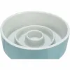 Koiran ruoka-annostelija Trixie Slow Feeding Sininen Harmaa Ø 17 cm 900 ml