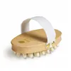 Bath Brush Carelia Natural Care Anti-Cellulite Massager (1 Unit)