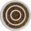 Dog Feeder Trixie Slow Feeding Grey Ø 23 cm 450 ml