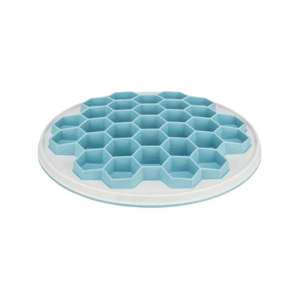 Pet feeding dish Trixie Blue Grey Natural rubber TPE Plastic TPR Ø 30 cm
