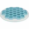 Pet feeding dish Trixie Blue Grey Natural rubber TPE Plastic TPR Ø 30 cm