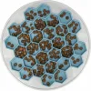 Pet feeding dish Trixie Blue Grey Natural rubber TPE Plastic TPR Ø 30 cm