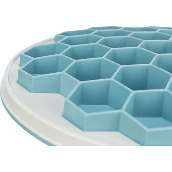 Pet feeding dish Trixie Blue Grey Natural rubber TPE Plastic TPR Ø 30 cm