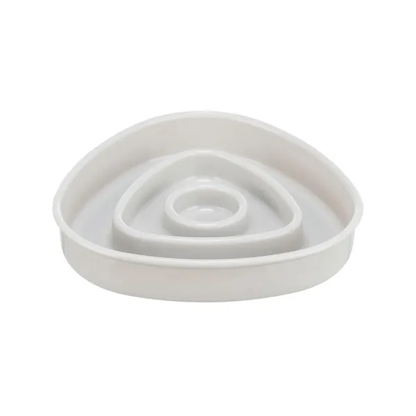 Suņu barotava Trixie Slow Feeding Pelēks 350 ml 15 × 15 CM