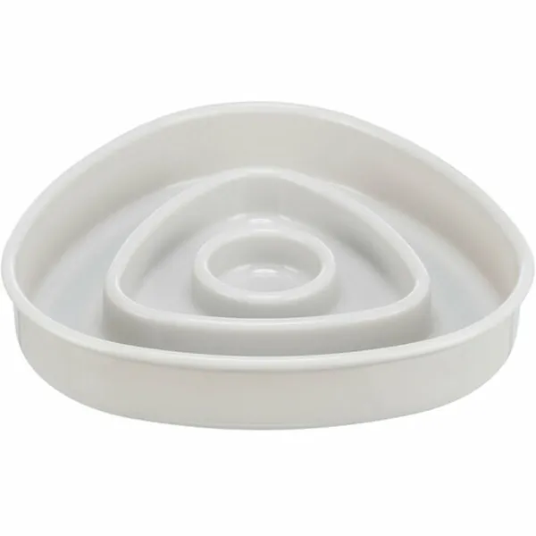 Koiran ruoka-annostelija Trixie Slow Feeding Harmaa 350 ml 15 × 15 CM