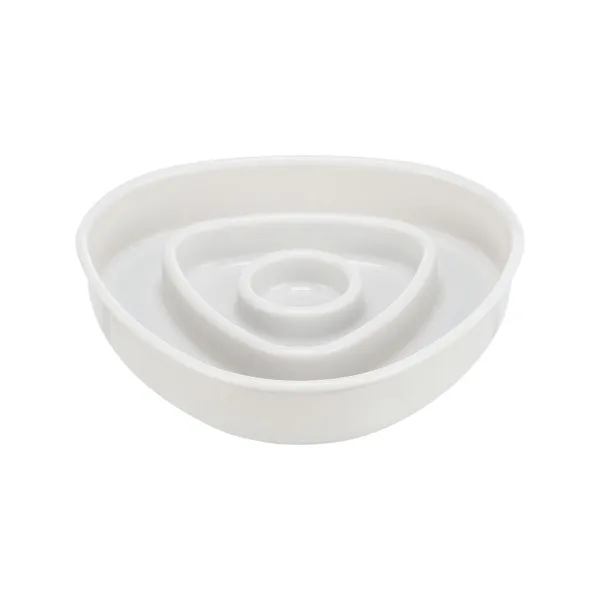 Dog Feeder Trixie Slow Feeding Grey 350 ml 15 × 15 CM